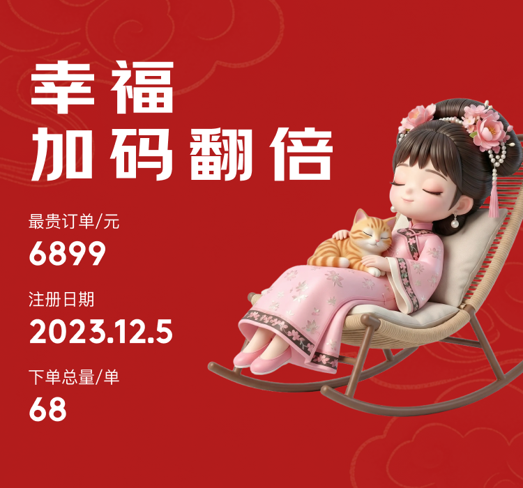 幸福加码翻倍分享图