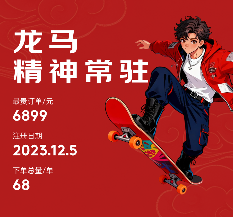 龙马精神常驻分享图