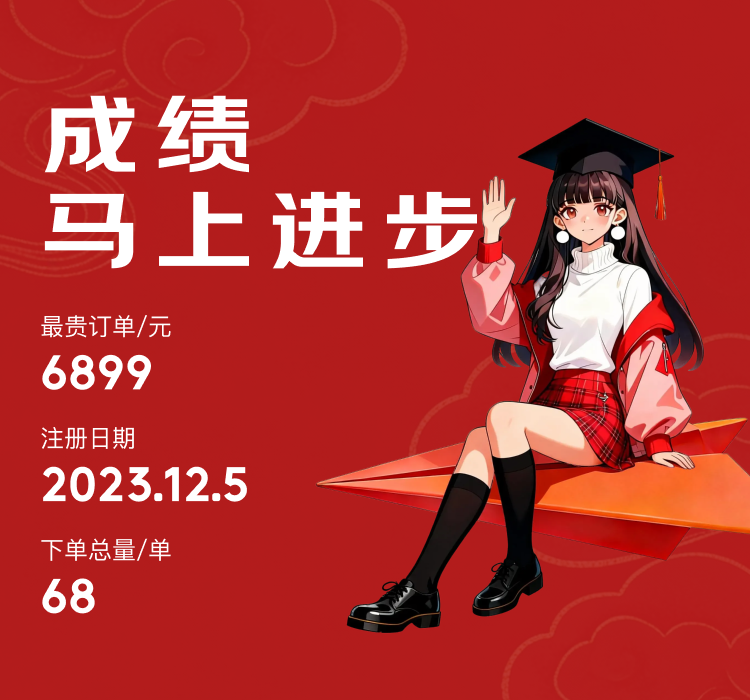 成绩马上进步分享图