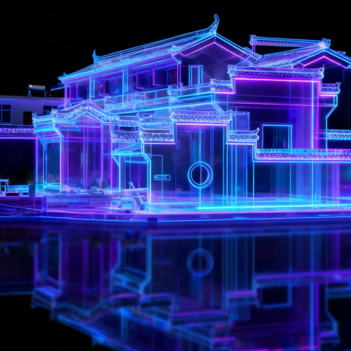 安徽代表视觉:徽派建筑