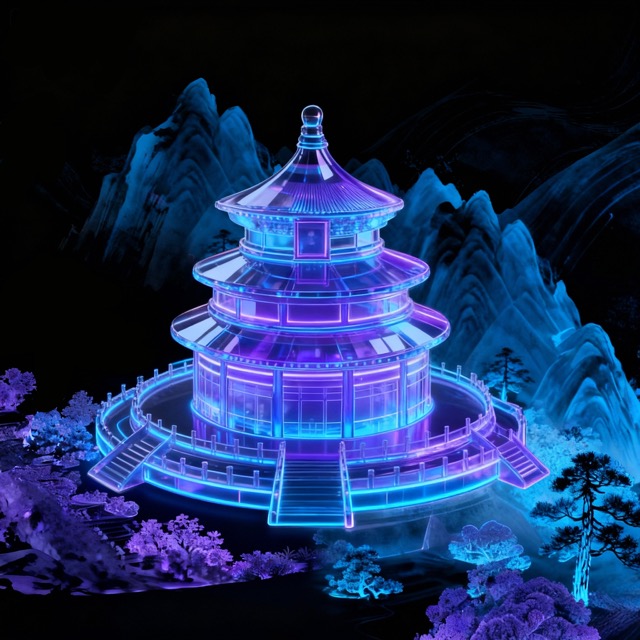 北京代表视觉:天坛