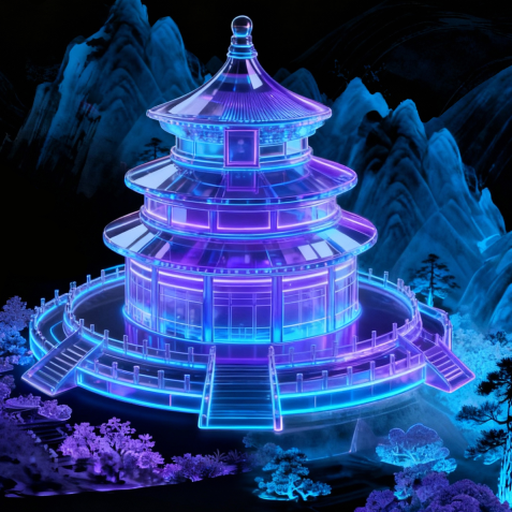 北京代表视觉:天坛