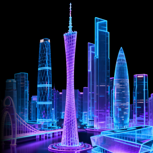 广东代表视觉:城市建筑群