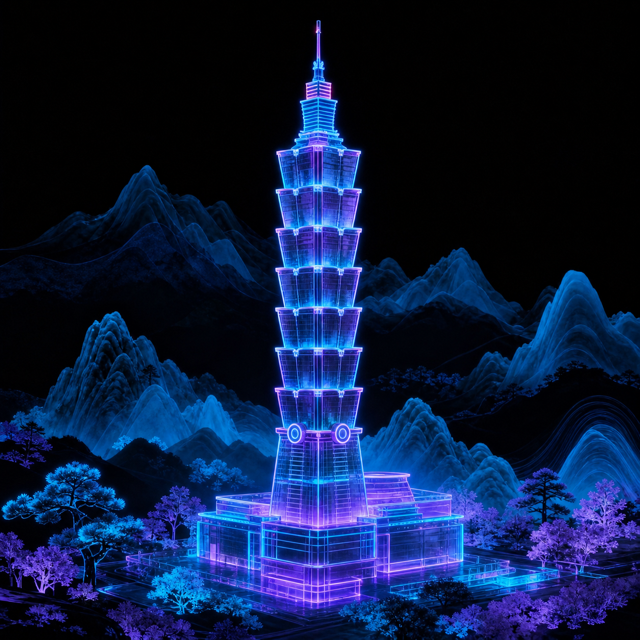 台湾代表视觉:台北 101