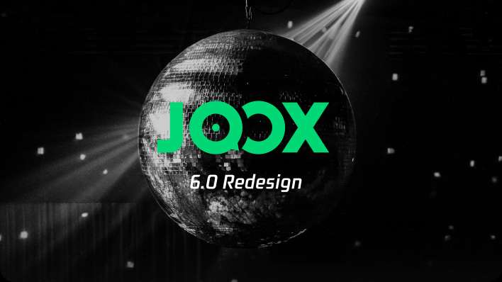 JOOX 6.0 改版